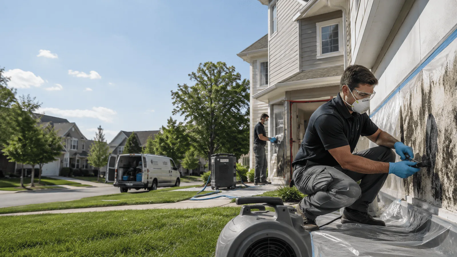 Mold Inspection company in Fairview, MI