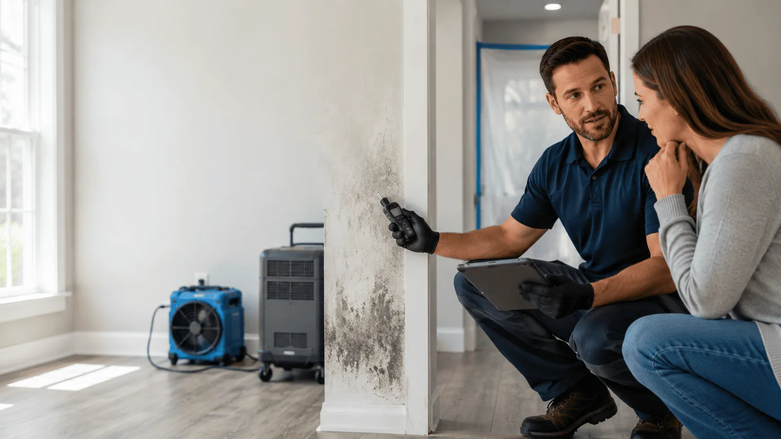 Mold Inspection Fairview, MI FAQs